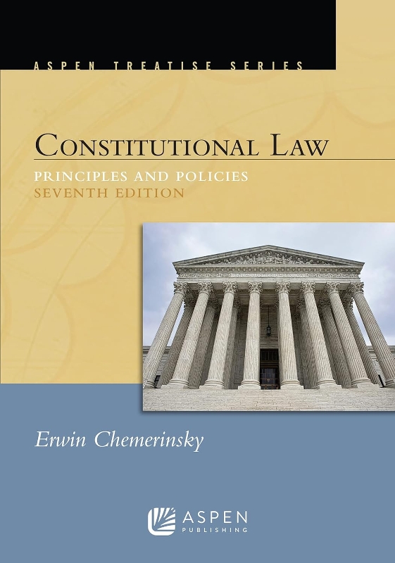 Con Law P&P 7th E, Recommended